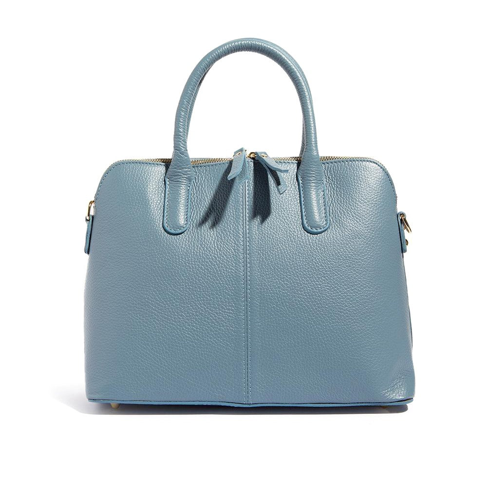 Angelou-Leather-Handbag-Denim-Blue-Italian-Leather-Handbag-Luxury-Womens-bag