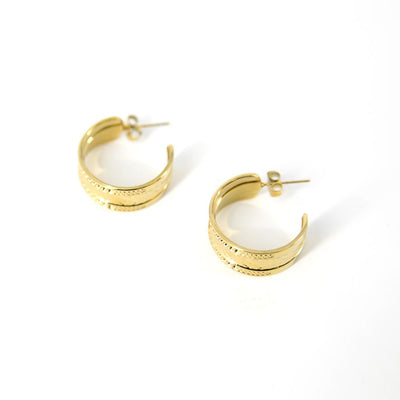 Paige-womens-small-jewellery-hoop-earrings-chunky-design-statement-jewellery-gold