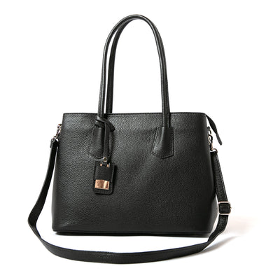 The Richmond Handbag made from beautiful italian leather with an additional adjustable crossbody strap