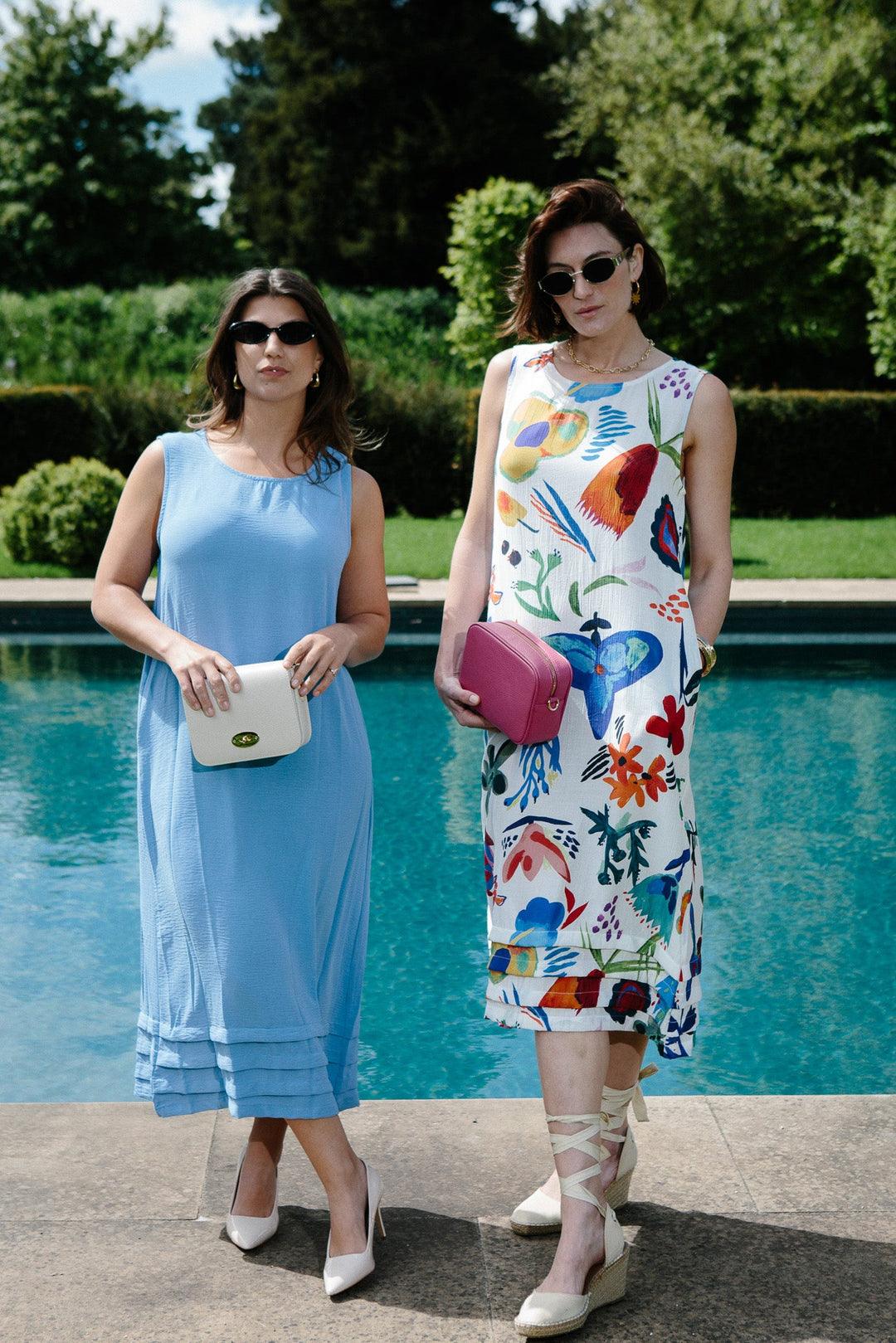 Summer Wedding Guest Dresses & Accessories