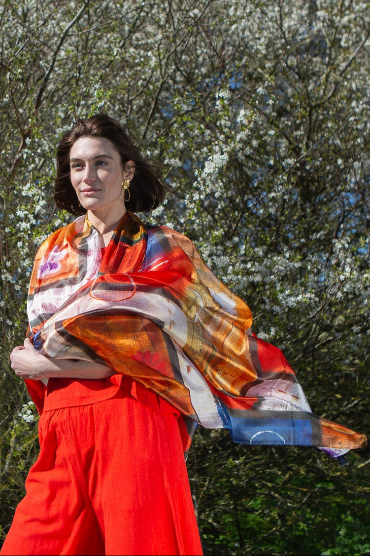 Silk Scarves | 30% Off