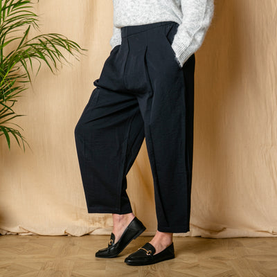 Pleat Front Trousers