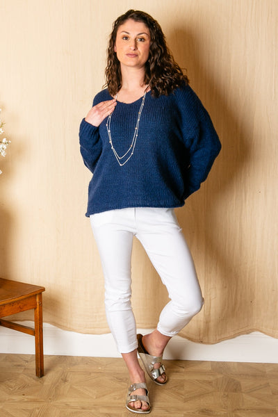 Louise V-Neck Jumper