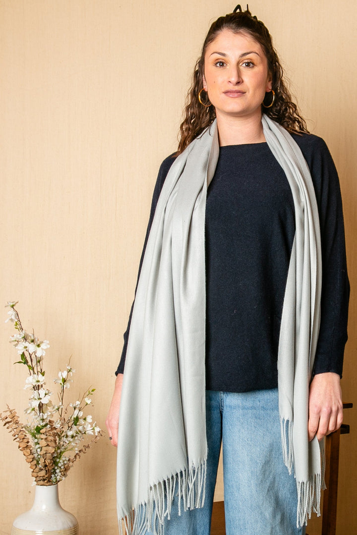 The Cashmere-Mix Pashmina