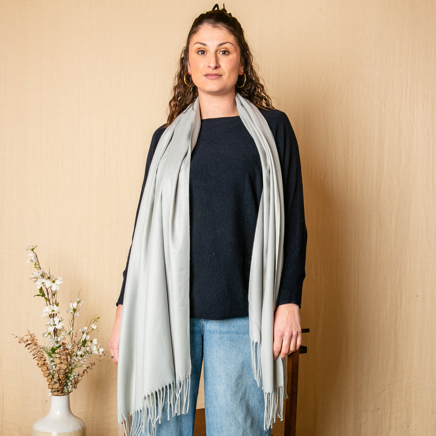 The Cashmere-Mix Pashmina