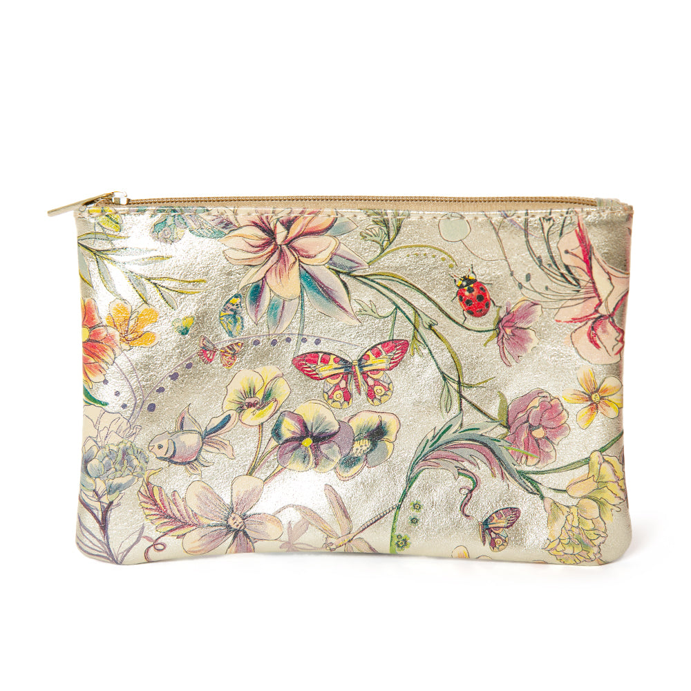 Leather Make Up Bag