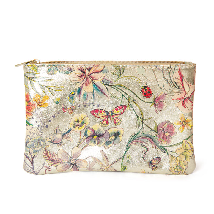 Leather Make Up Bag