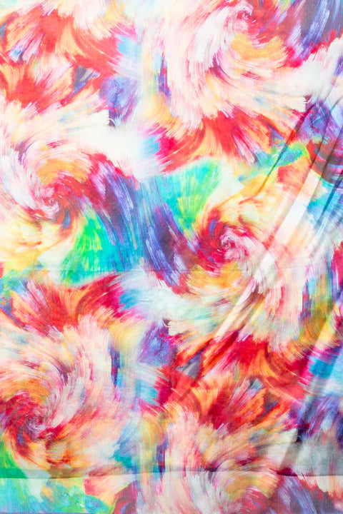 Whirlwind Silk Scarf