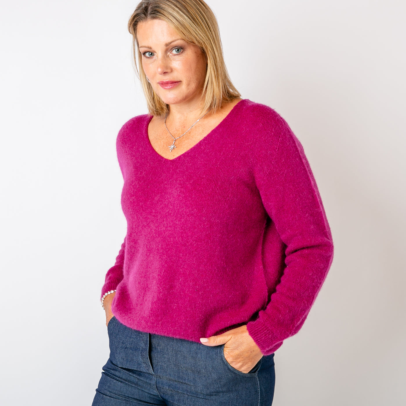 Alpaca Blend V Jumper