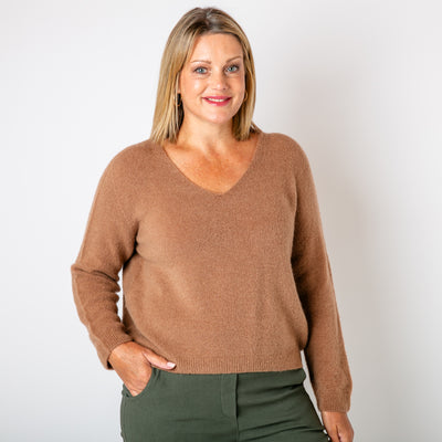 Alpaca Blend V Jumper