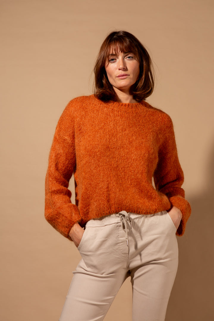 Mohair Bell Sleeve Jumper
