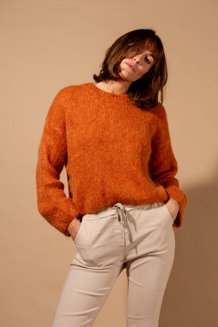 Mohair Bell Sleeve Jumper