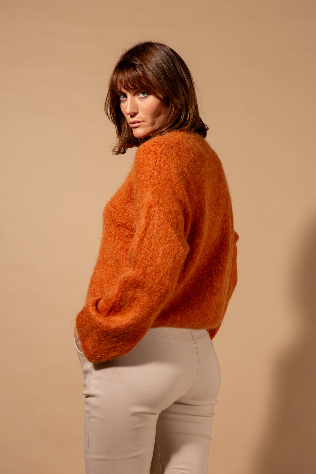 Mohair Bell Sleeve Jumper