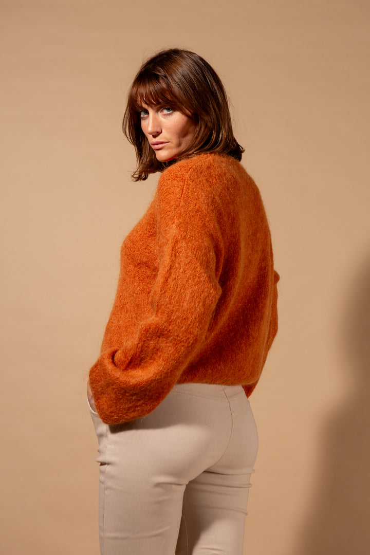 Mohair Bell Sleeve Jumper