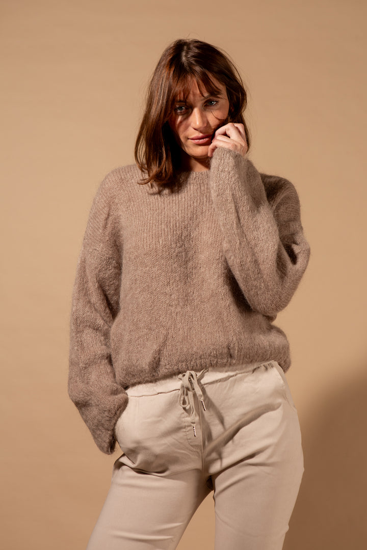 Mohair Bell Sleeve Jumper