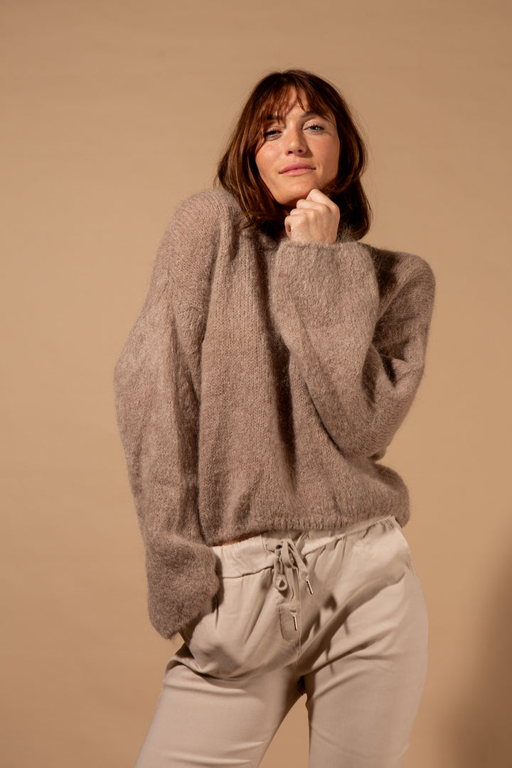 Mohair Bell Sleeve Jumper