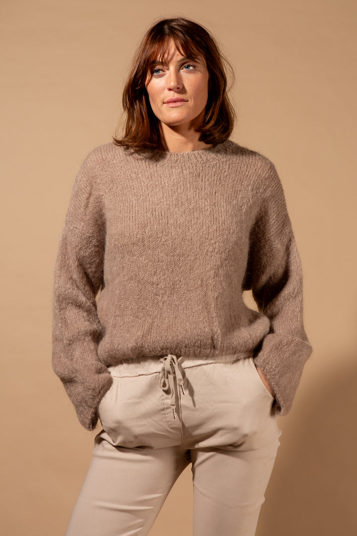 Mohair Bell Sleeve Jumper