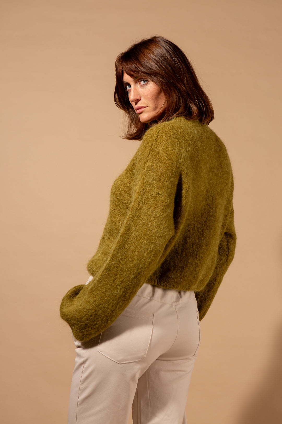 Mohair Bell Sleeve Jumper