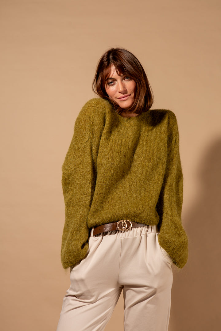 Mohair Bell Sleeve Jumper