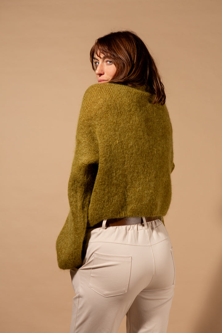 Mohair Bell Sleeve Jumper