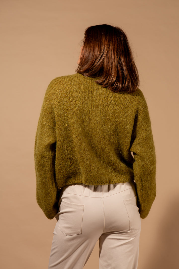 Mohair Bell Sleeve Jumper