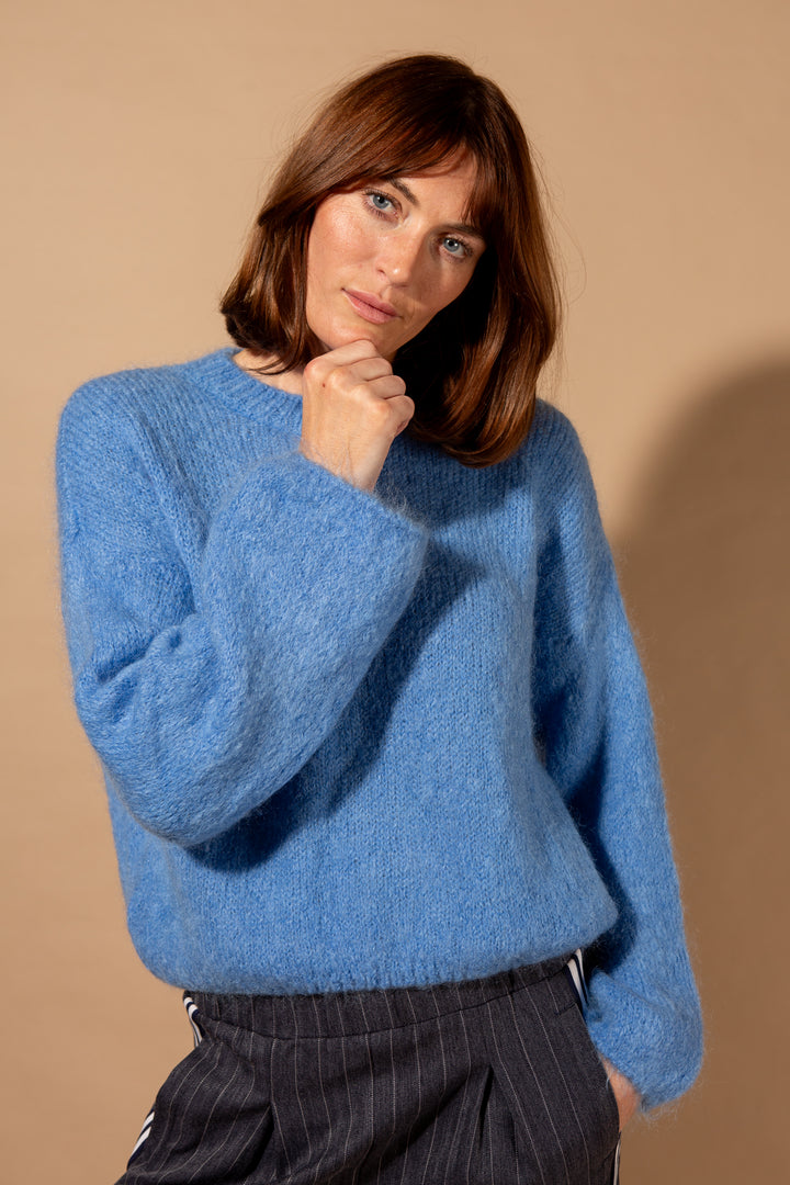 Mohair Bell Sleeve Jumper
