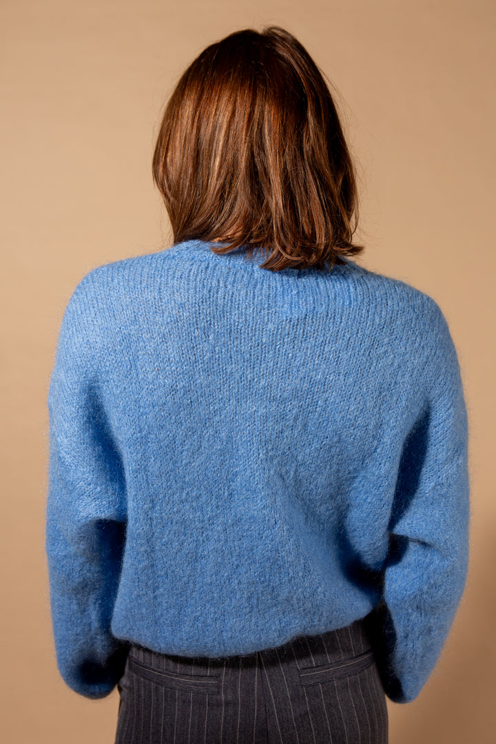 Mohair Bell Sleeve Jumper