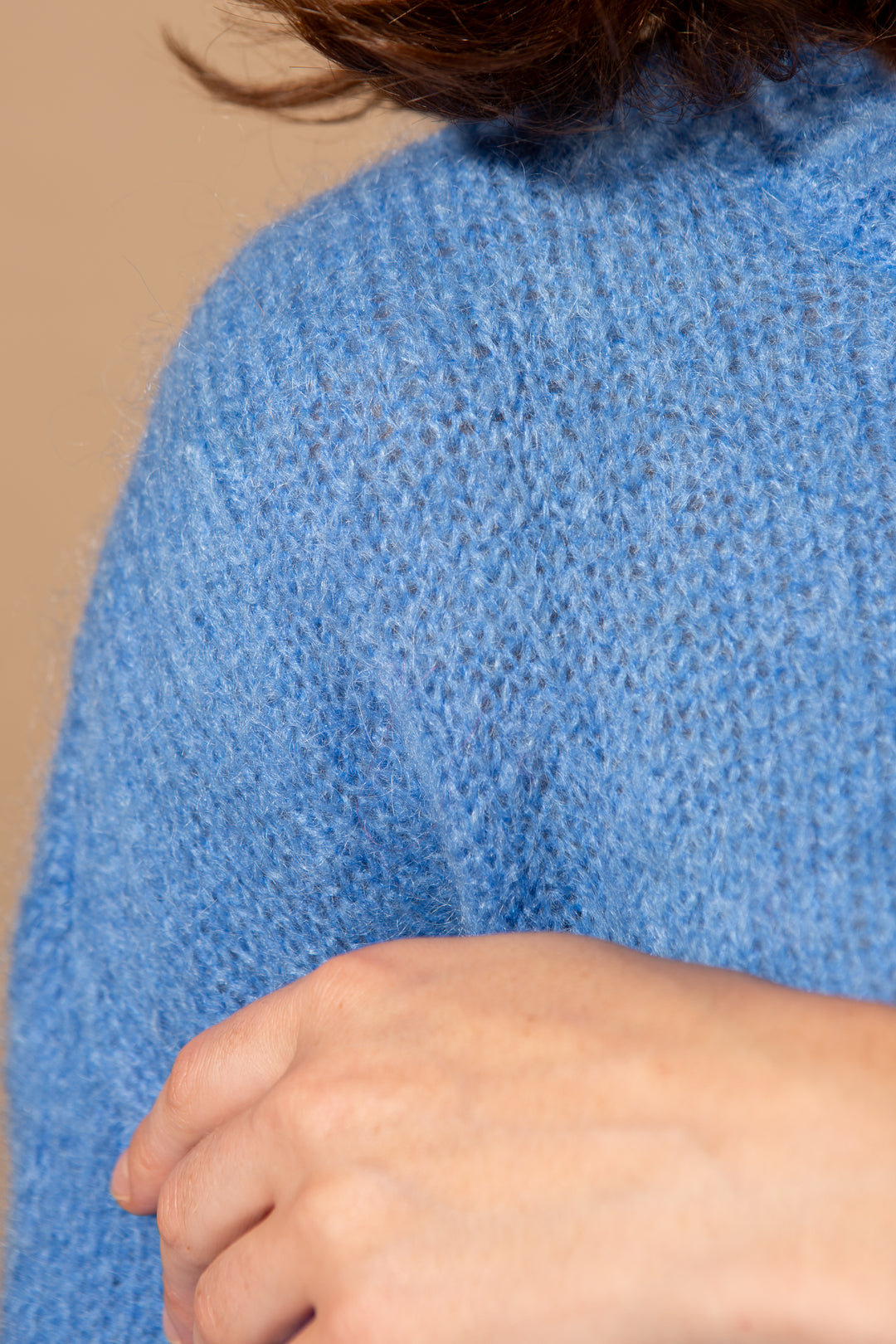 Mohair Bell Sleeve Jumper