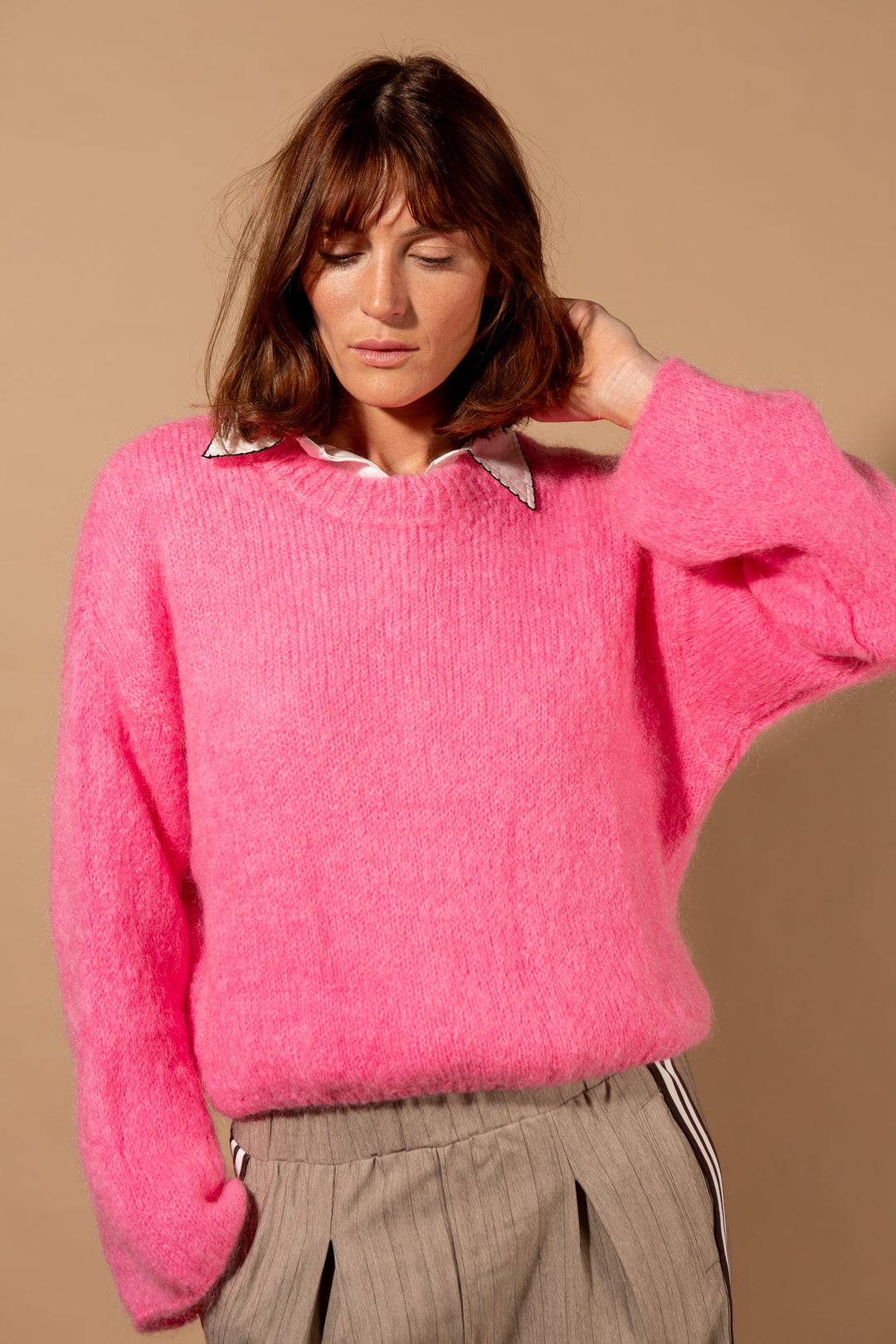 Mohair Bell Sleeve Jumper