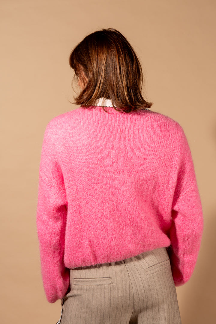 Mohair Bell Sleeve Jumper