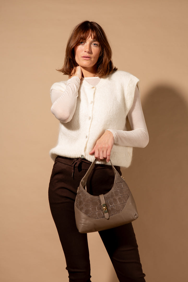 Lavenham Suede Handbag