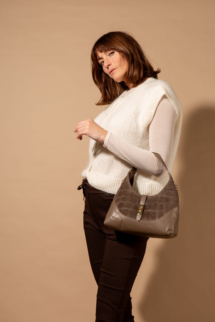 Lavenham Suede Handbag