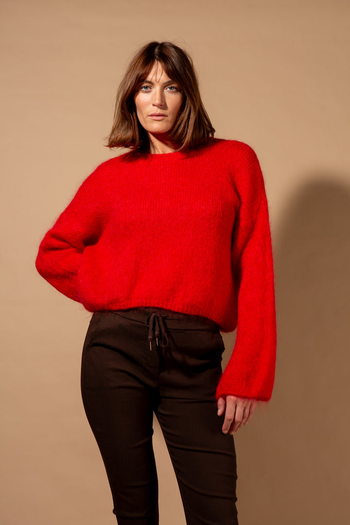 Mohair Bell Sleeve Jumper