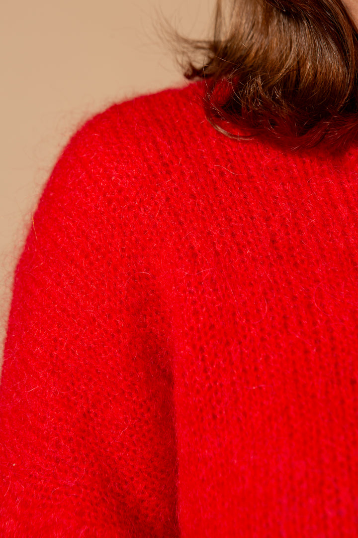 Mohair Bell Sleeve Jumper