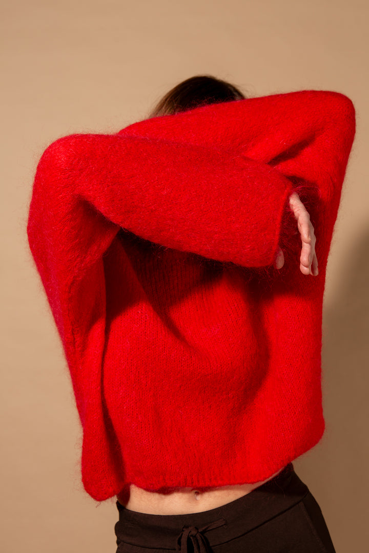 Mohair Bell Sleeve Jumper