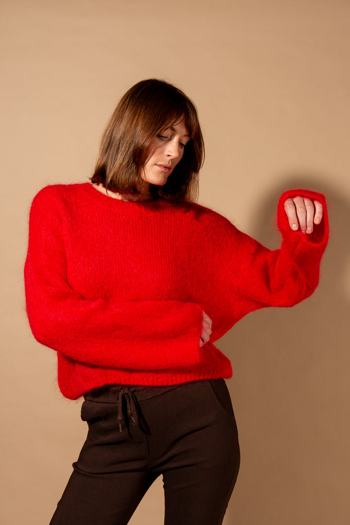 Mohair Bell Sleeve Jumper