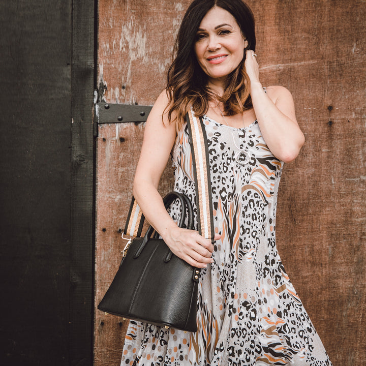 Angelou Leather Handbag