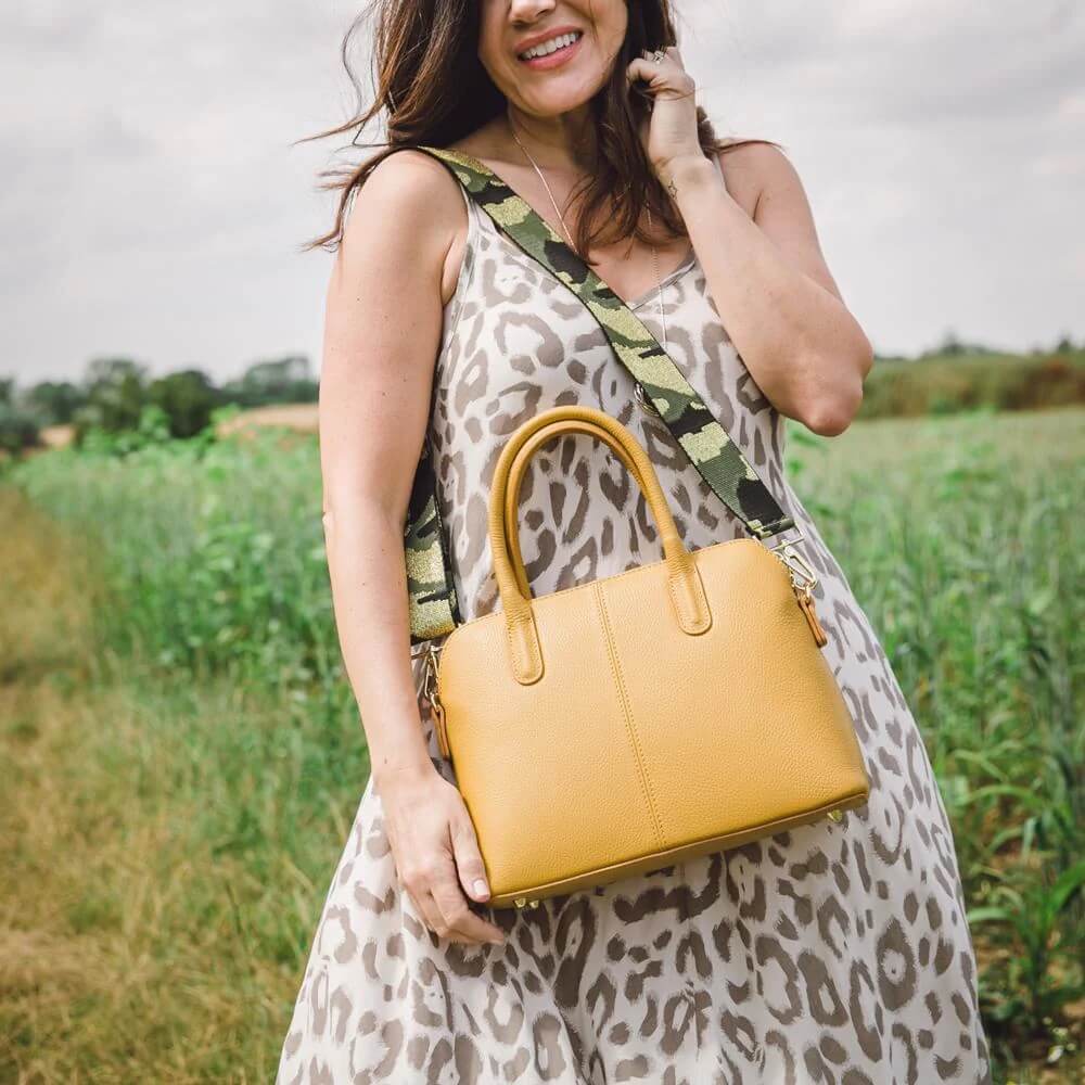 Angelou Leather Handbag