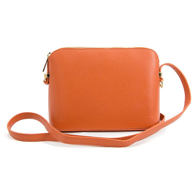Audrey Leather Crossbody Handbag