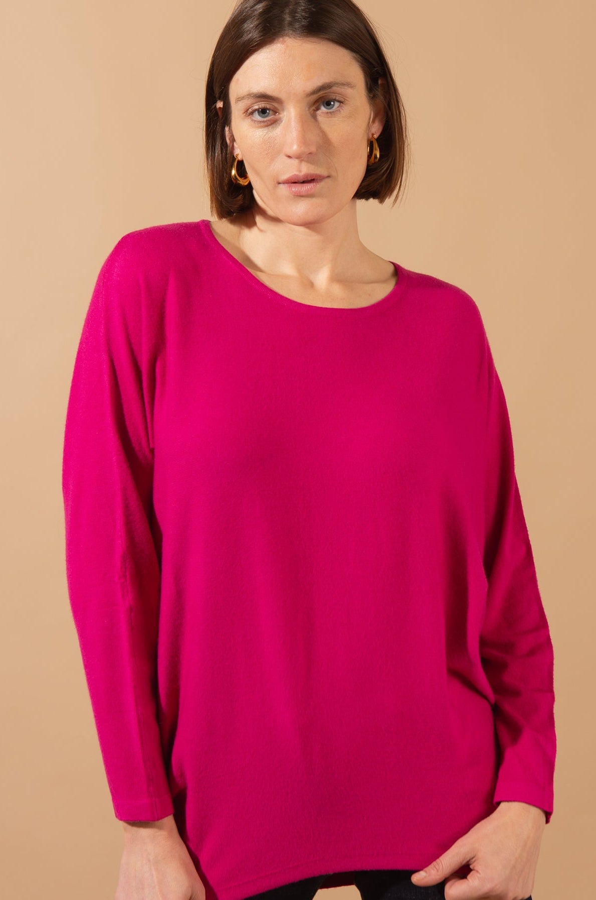 Basics Round Neck Jumper