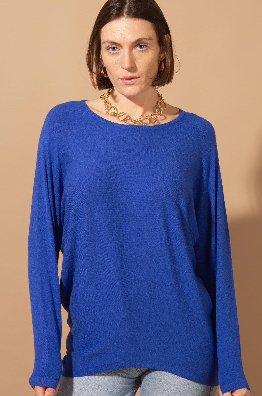 Basics Round Neck Jumper