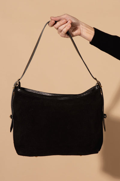 Bergen Suede Handbag