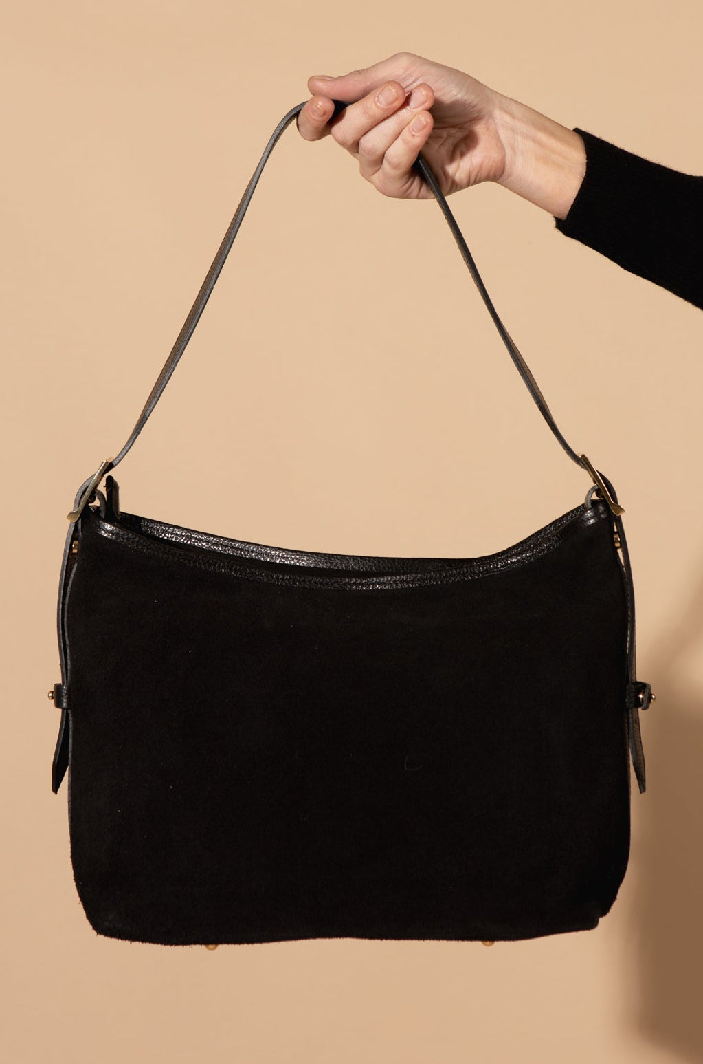 Bergen Suede Handbag