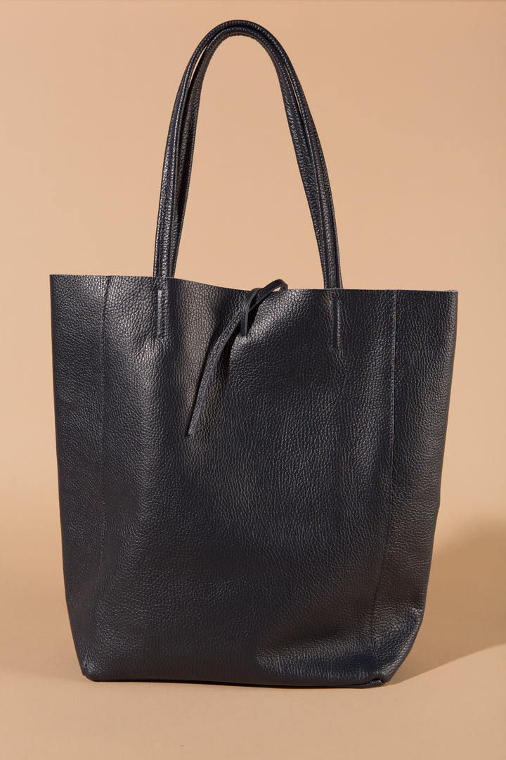 Berlin Leather Tote Bag