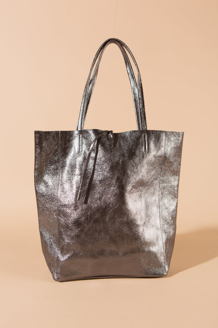 Berlin Leather Tote Bag