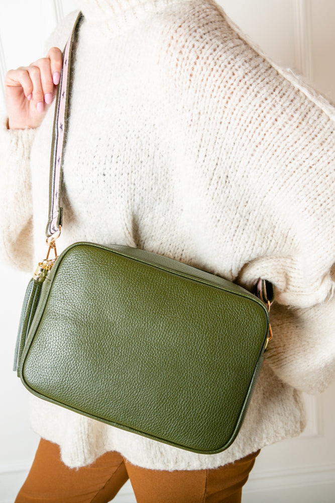 Bloomsbury Leather Handbag (Extra Large)