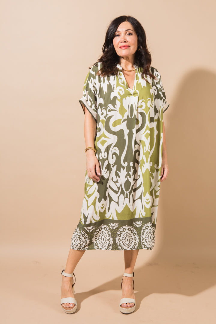 Bold Print Dress
