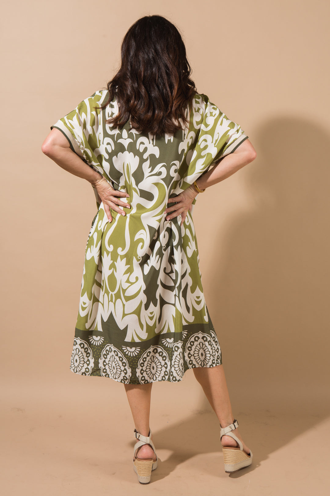 Bold Print Dress