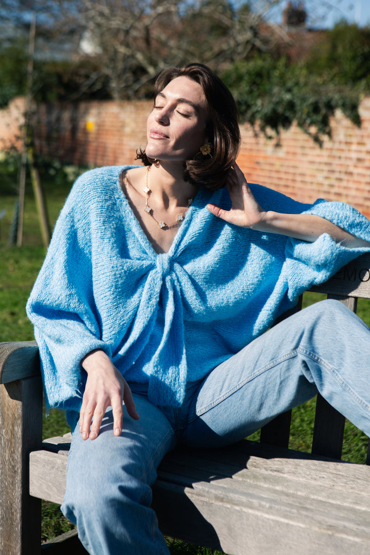 Bow Front Jumper