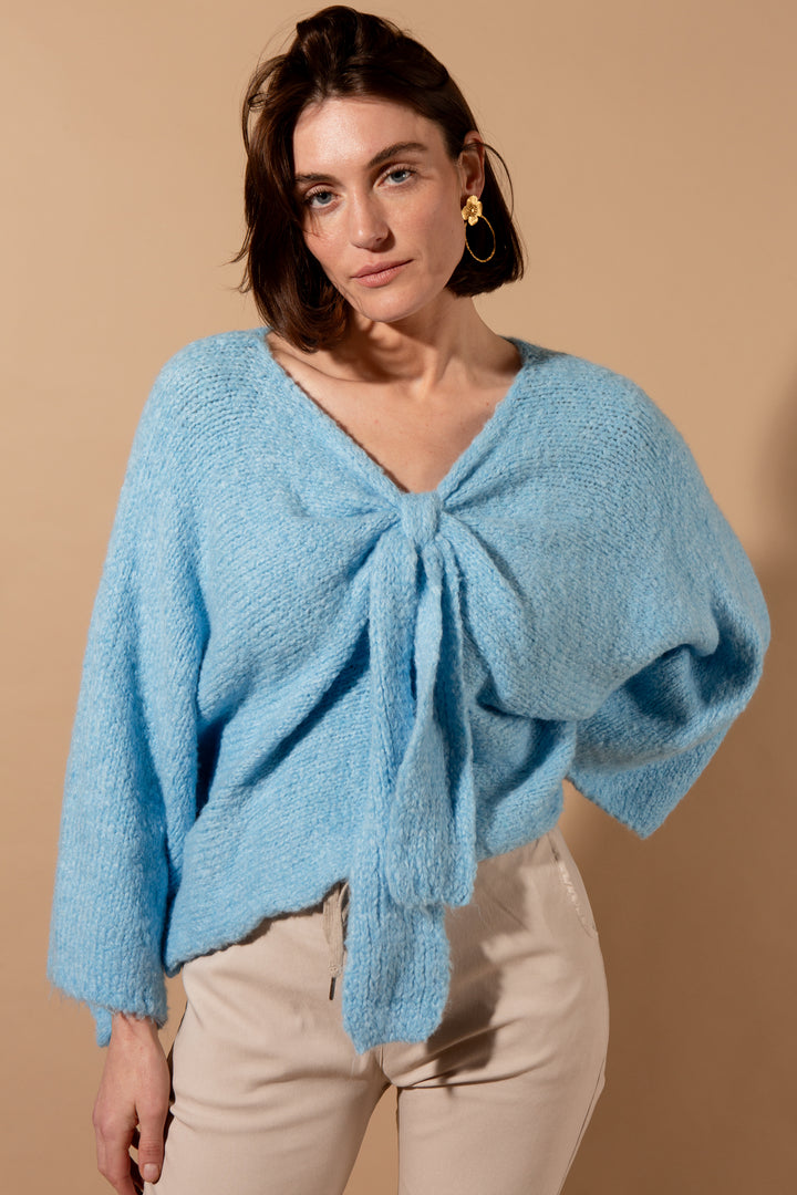 Bow Front Jumper